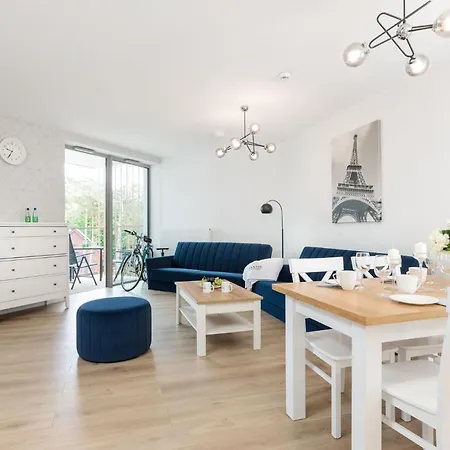 White Island Z Basenami,strefa Saun,jacuzzi W Cenie- Pinea Pobierowo-sannel For Rent