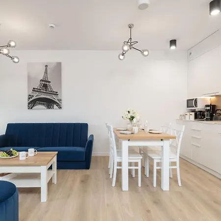 Apartment White Island Z Basenami,strefa Saun,jacuzzi W Cenie- Pinea Pobierowo-sannel For Rent *