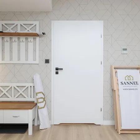 Apartment White Island Z Basenami,strefa Saun,jacuzzi W Cenie- Pinea Pobierowo-sannel For Rent Pobierowo
