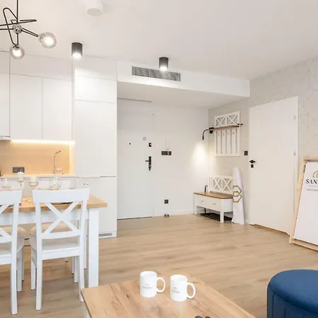 White Island Z Basenami,strefa Saun,jacuzzi W Cenie- Pinea Pobierowo-sannel For Rent *