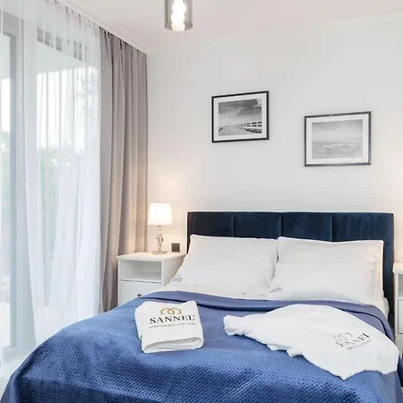 White Island Z Basenami,strefa Saun,jacuzzi W Cenie- Pinea Pobierowo-sannel For Rent