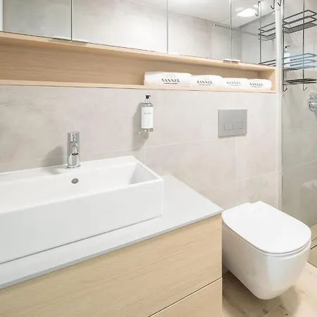 Apartment White Island Z Basenami,strefa Saun,jacuzzi W Cenie- Pinea Pobierowo-sannel For Rent Pobierowo