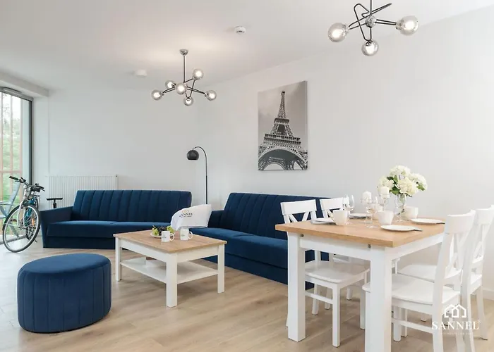 White Island Z Basenami,strefa Saun,jacuzzi W Cenie- Pinea Pobierowo-sannel For Rent *