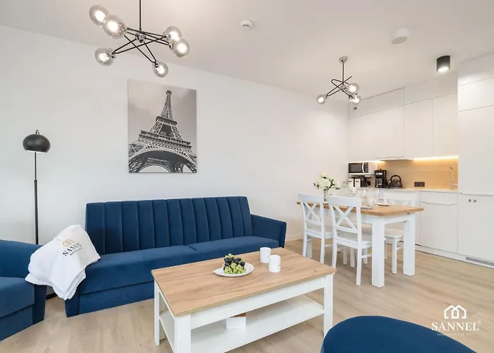 White Island Z Basenami,strefa Saun,jacuzzi W Cenie- Pinea Pobierowo-sannel For Rent بوبيروفو