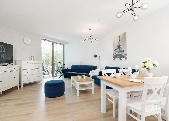 White Island Z Basenami,strefa Saun,jacuzzi W Cenie- Pinea Pobierowo-sannel For Rent