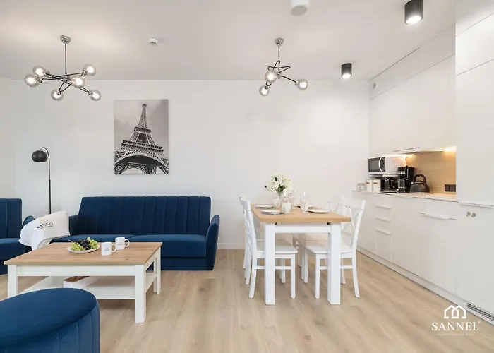 شقة White Island Z Basenami,strefa Saun,jacuzzi W Cenie- Pinea Pobierowo-sannel For Rent *