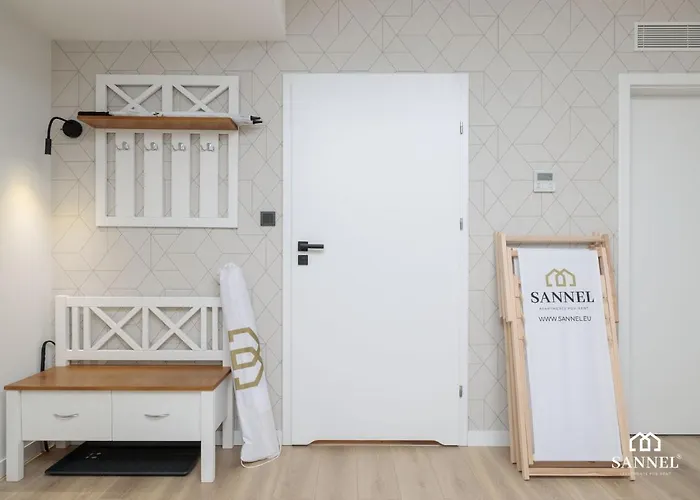 شقة White Island Z Basenami,strefa Saun,jacuzzi W Cenie- Pinea Pobierowo-sannel For Rent بوبيروفو