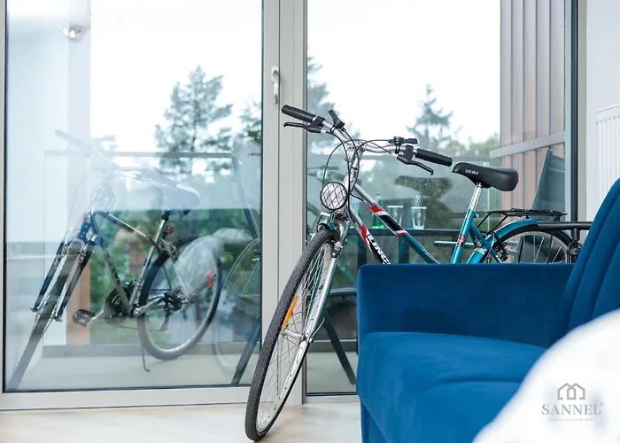 شقة White Island Z Basenami,strefa Saun,jacuzzi W Cenie- Pinea Pobierowo-sannel For Rent