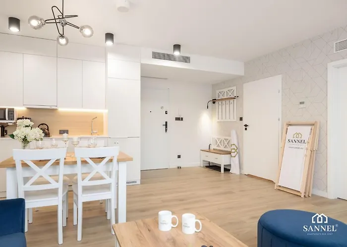 White Island Z Basenami,strefa Saun,jacuzzi W Cenie- Pinea Pobierowo-sannel For Rent *