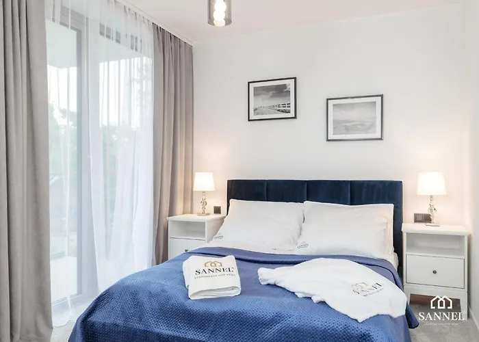 White Island Z Basenami,strefa Saun,jacuzzi W Cenie- Pinea Pobierowo-sannel For Rent