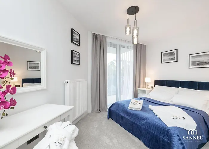 White Island Z Basenami,strefa Saun,jacuzzi W Cenie- Pinea Pobierowo-sannel For Rent * بوبيروفو