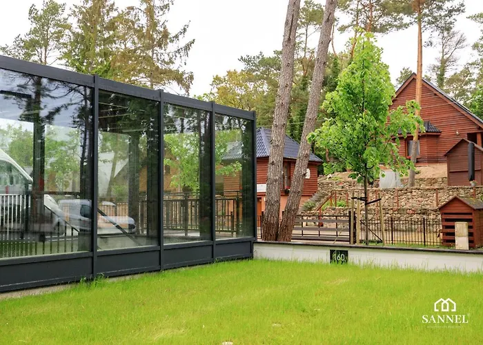 شقة White Island Z Basenami,strefa Saun,jacuzzi W Cenie- Pinea Pobierowo-sannel For Rent