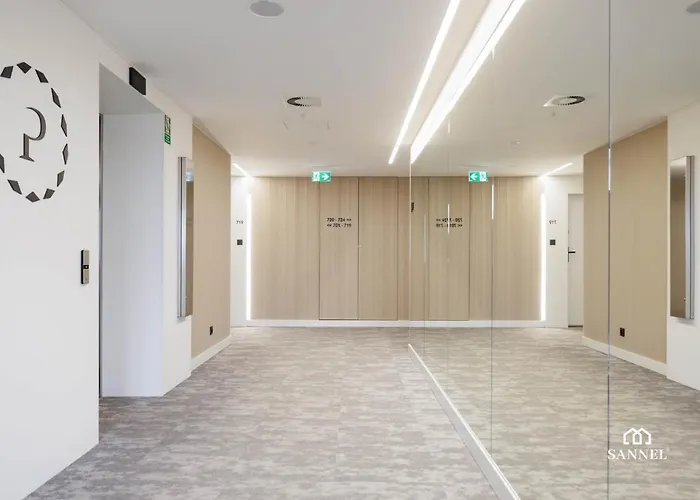 شقة White Island Z Basenami,strefa Saun,jacuzzi W Cenie- Pinea Pobierowo-sannel For Rent بوبيروفو