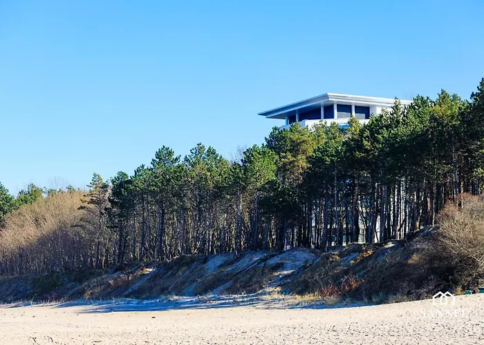 White Island Z Basenami,strefa Saun,jacuzzi W Cenie- Pinea Pobierowo-sannel For Rent