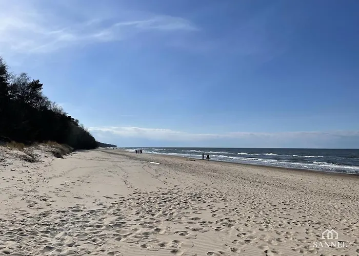 White Island Z Basenami,strefa Saun,jacuzzi W Cenie- Pinea Pobierowo-sannel For Rent * بوبيروفو