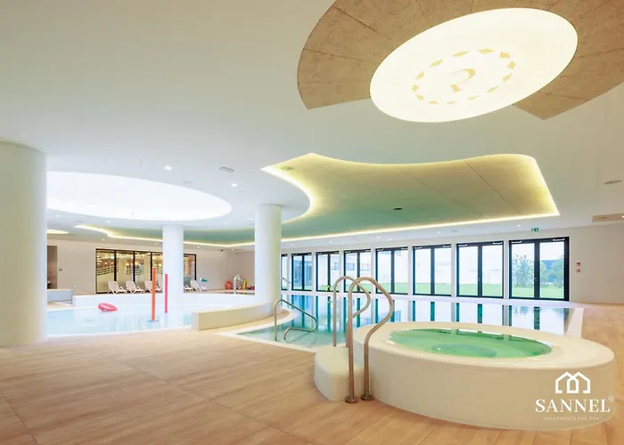 شقة White Island Z Basenami,strefa Saun,jacuzzi W Cenie- Pinea Pobierowo-sannel For Rent