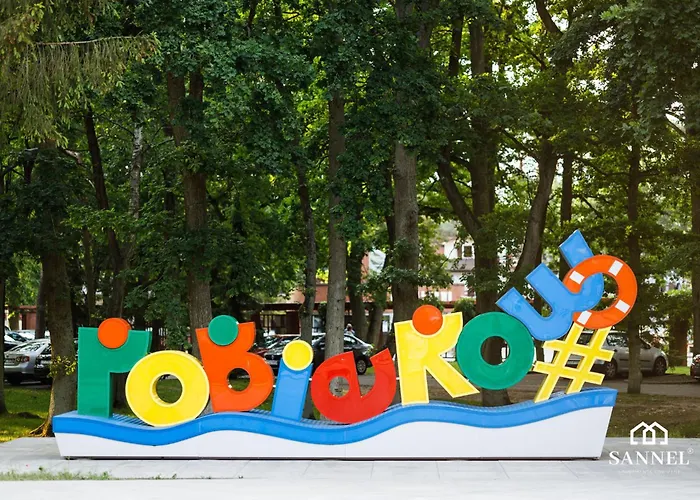 White Island Z Basenami,strefa Saun,jacuzzi W Cenie- Pinea Pobierowo-sannel For Rent *