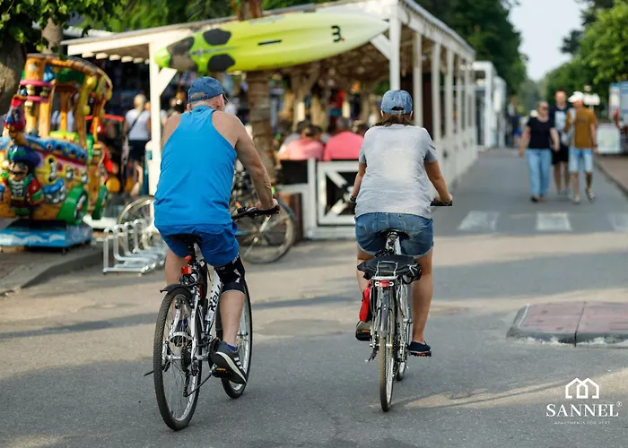 White Island Z Basenami,strefa Saun,jacuzzi W Cenie- Pinea Pobierowo-sannel For Rent *