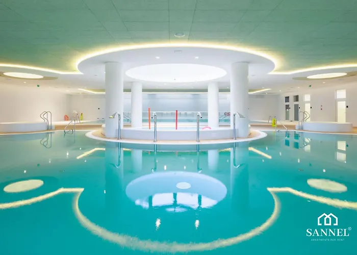 White Island Z Basenami,strefa Saun,jacuzzi W Cenie- Pinea Pobierowo-sannel For Rent *