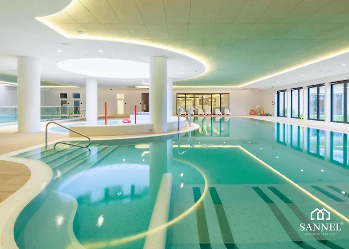 White Island Z Basenami,strefa Saun,jacuzzi W Cenie- Pinea Pobierowo-sannel For Rent * بوبيروفو